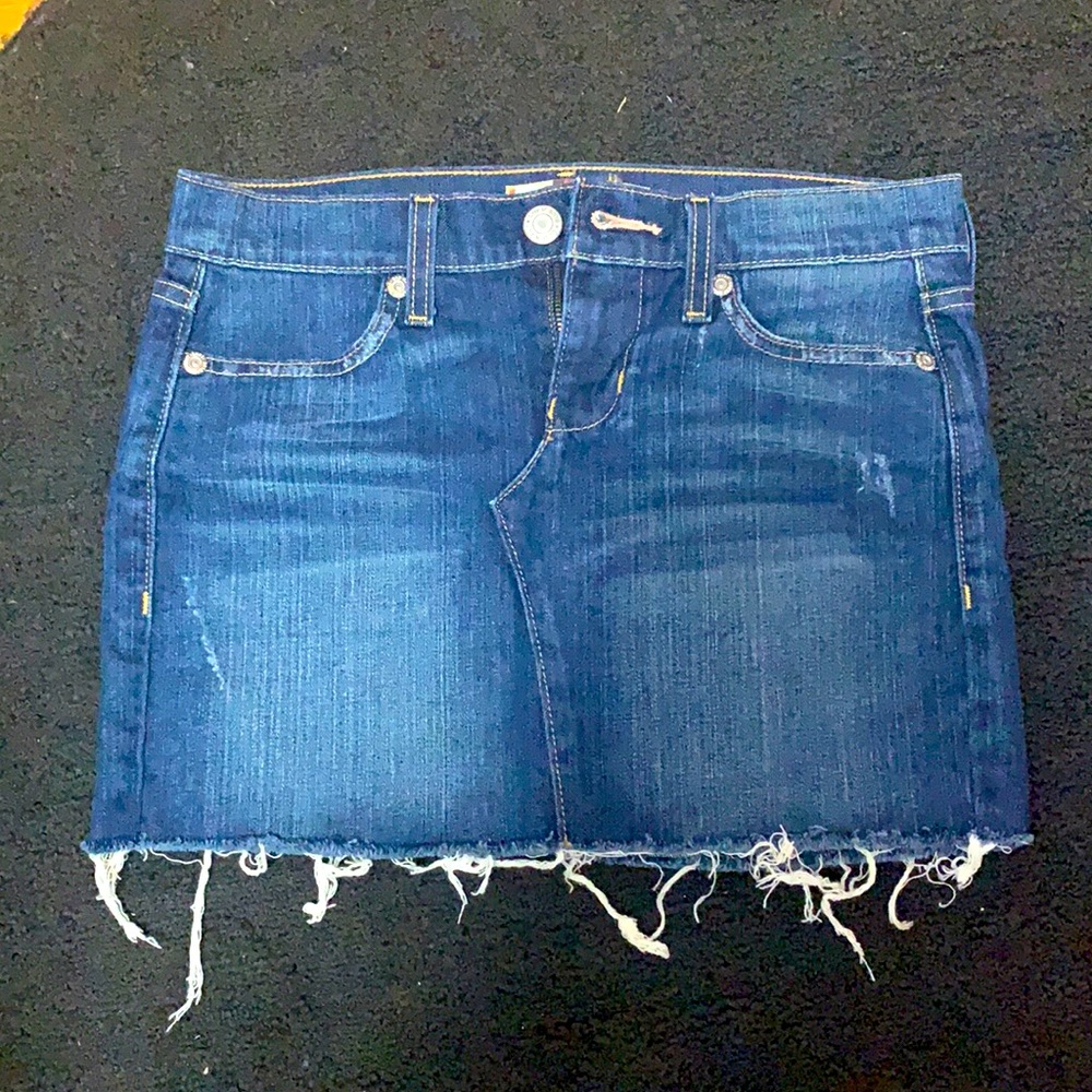 Old Navvy jean skirt